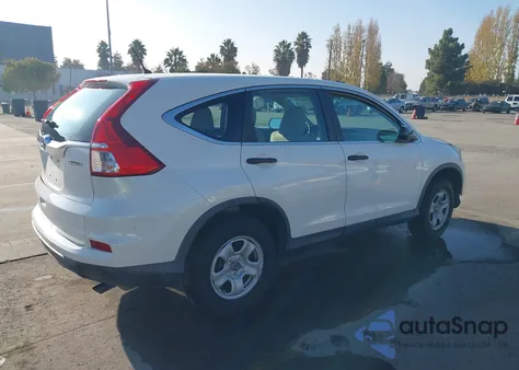 2015 Honda Cr-V Lx из США, поврежденный, VIN 5J6RM4H36FL108691